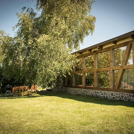 Fachwerkloft Am Bodden Mit Garten Und Teich