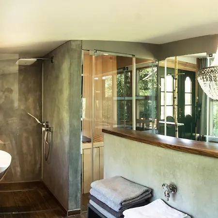 Apartamento Fachwerkloft Am Bodden Mit Garten Und Teich *
