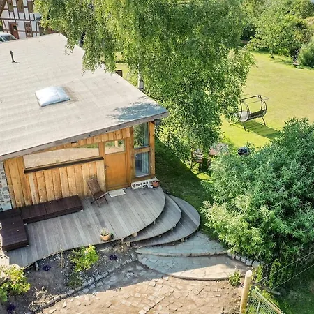 Fachwerkloft Am Bodden Mit Garten Und Teich * Buschvitz